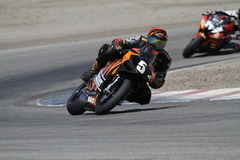 Tigerbike in action