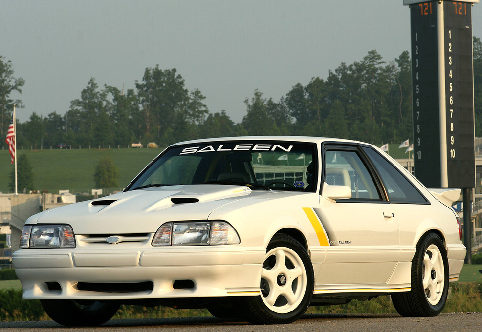 1989 Ford Mustang | '89 Saleen SSC Mustang