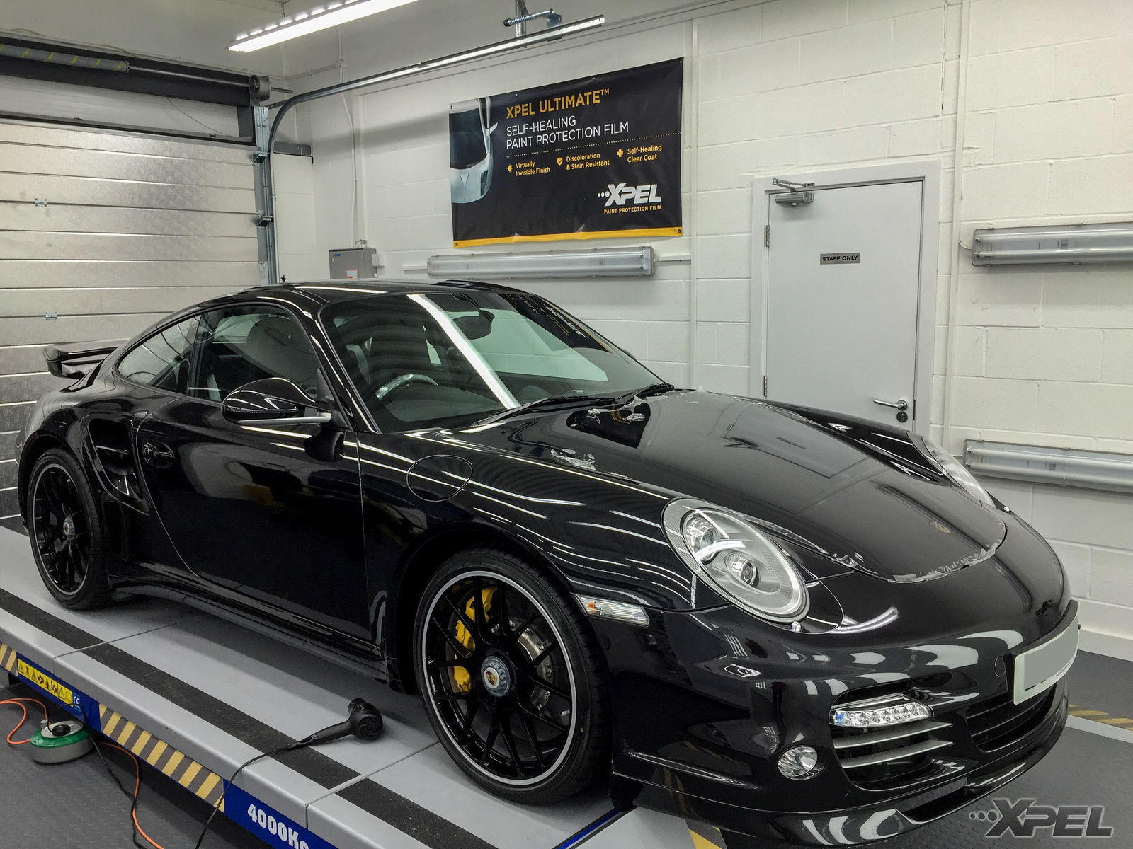| Beautiful car at our shop for XPEL ULTIMATE