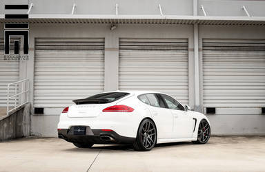 2015 Porsche Panamera | Porsche Panamera on Velgen Wheels VMB5