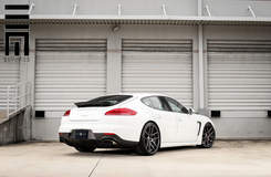 Porsche Panamera on Velgen Wheels VMB5