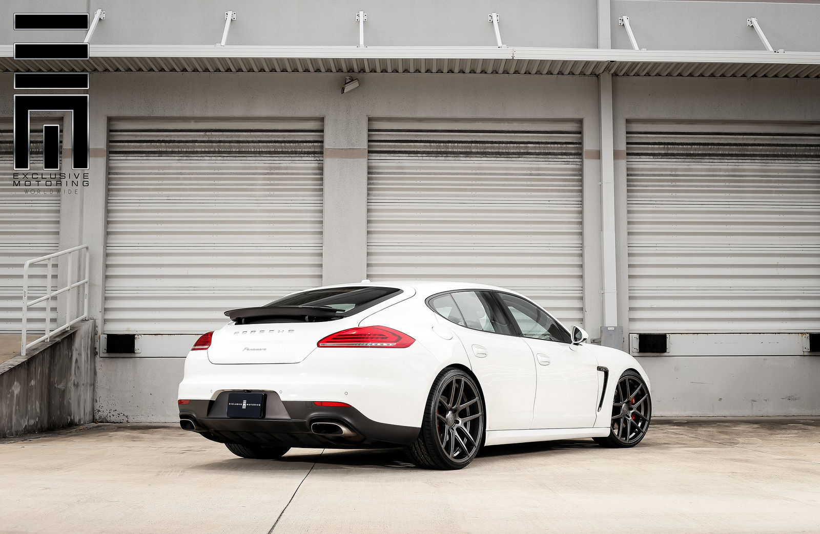 2015 Porsche Panamera | Porsche Panamera on Velgen Wheels VMB5