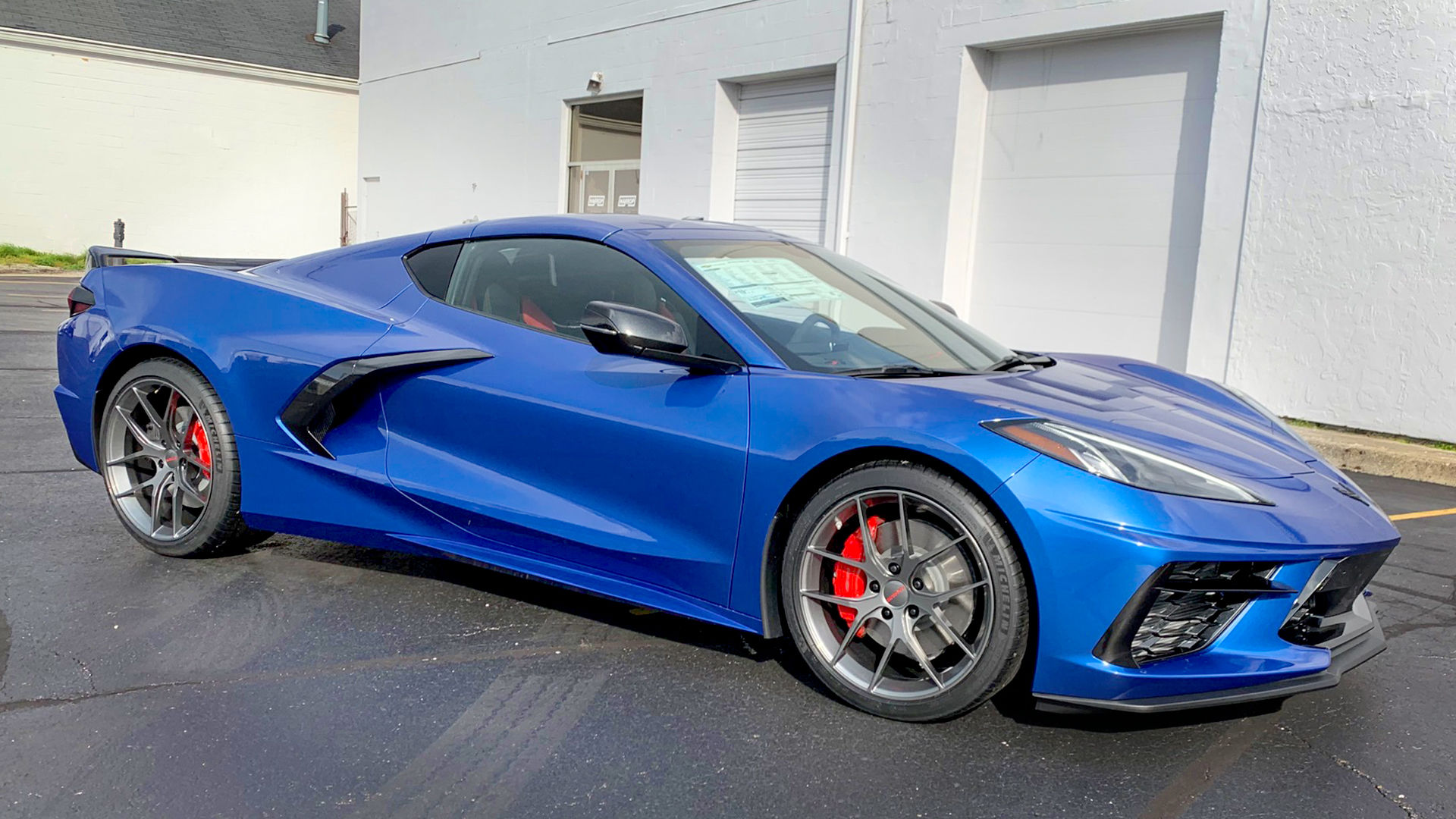 2020 Chevrolet Corvette | Dave D’s Fatt Boyz C8 Corvette on Forgeline One Piece Forged Monoblock VX1 Wheels