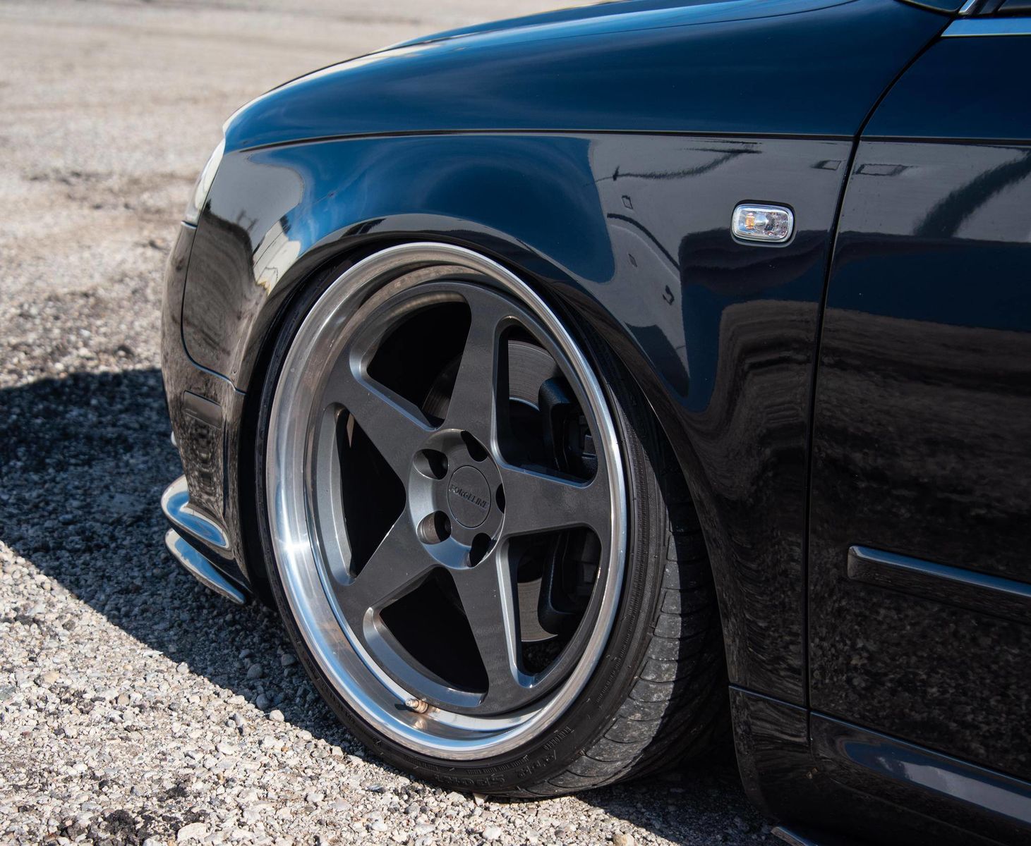 2009 Audi A4 | Jake McCloud’s Audi A4S Wagon on Forgeline FF3 Wheels