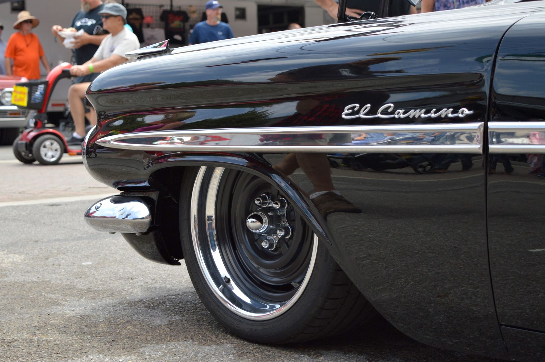1959 Chevrolet El Camino | Roadster Shop Survivor Series 1959 Chevrolet El Camino on Forgeline RS-OE2 Wheels