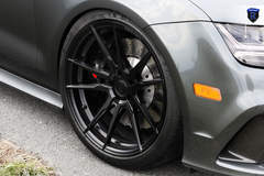 Gray Audi RS 7 - Front Wheel