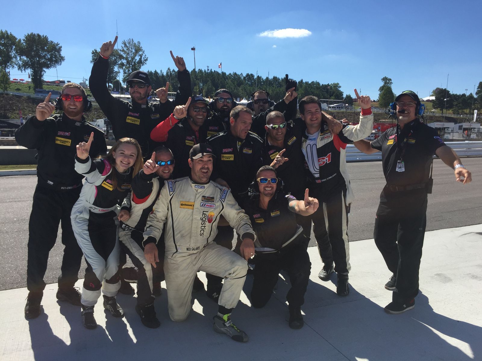 2016 Porsche Cayman | RS1 Wins IMSA CTSC at Road Atlanta and Clinches the 2016 ST Class Season Championship on Forgeline GA3R Wheels!