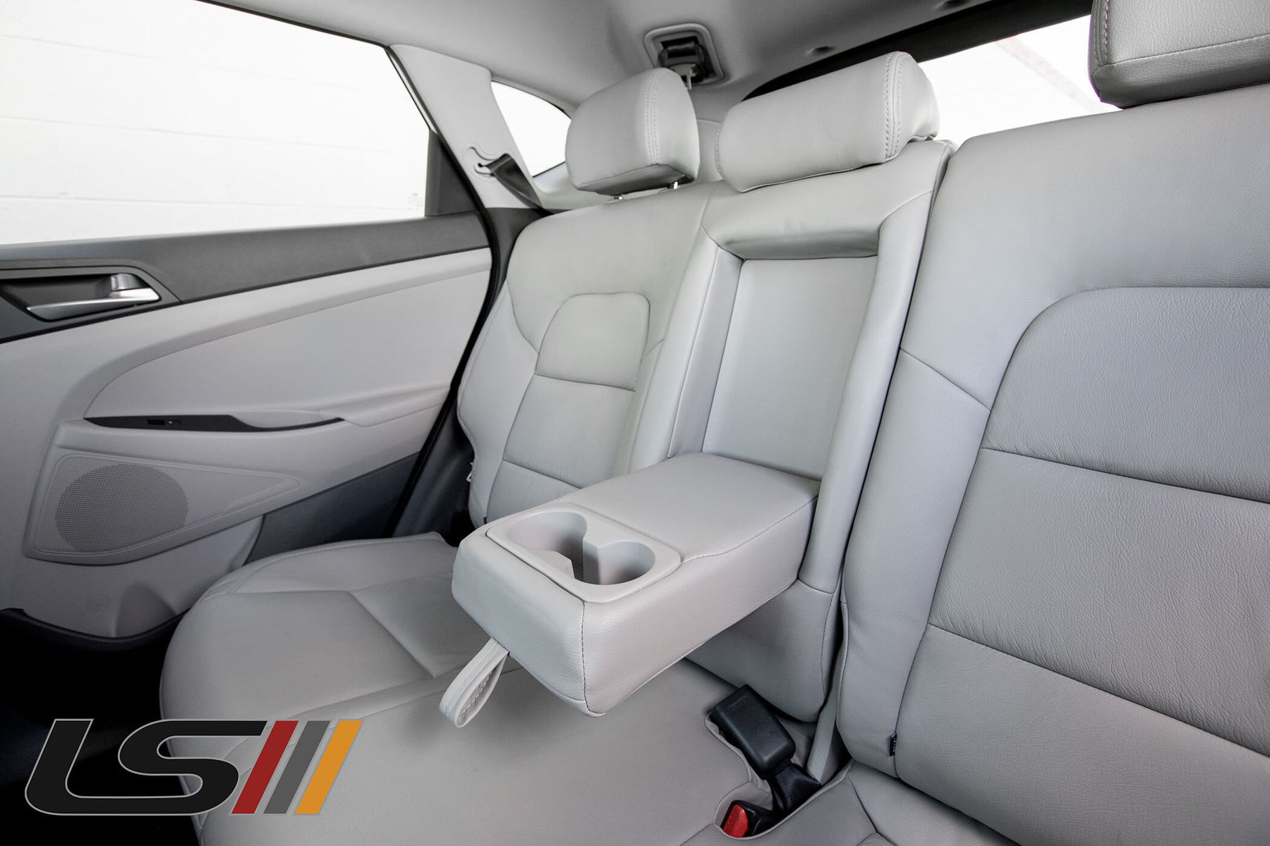 2016 Hyundai Tucson | 2016 Hyundai Tucson Interior By LeatherSeats.com