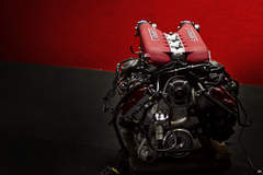 The Heart of the Beast - Ferrari 458 Motor ready for a Toyota GT86