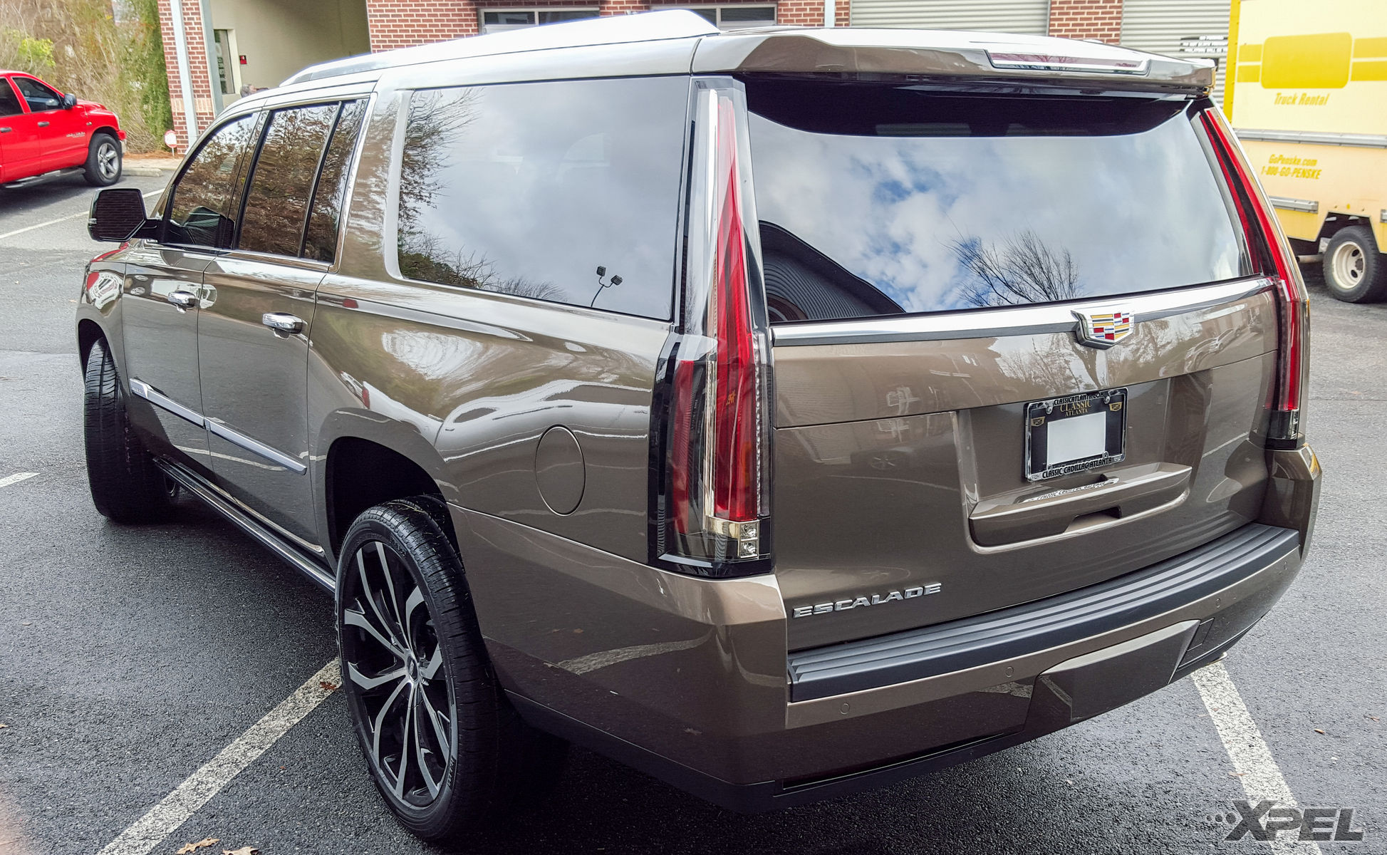 2016 Cadillac Escalade | Cadillac Escalade with XPEL ULTIMATE