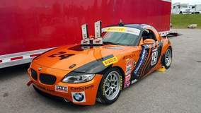  BMW Z4 on Forgeline GA3R Wheels