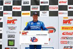 RealTime Racing Acura TLX-GTs at Canadian Tire Motorsports Park on Forgeline One Piece Forged Monoblock GTD1 Wheels