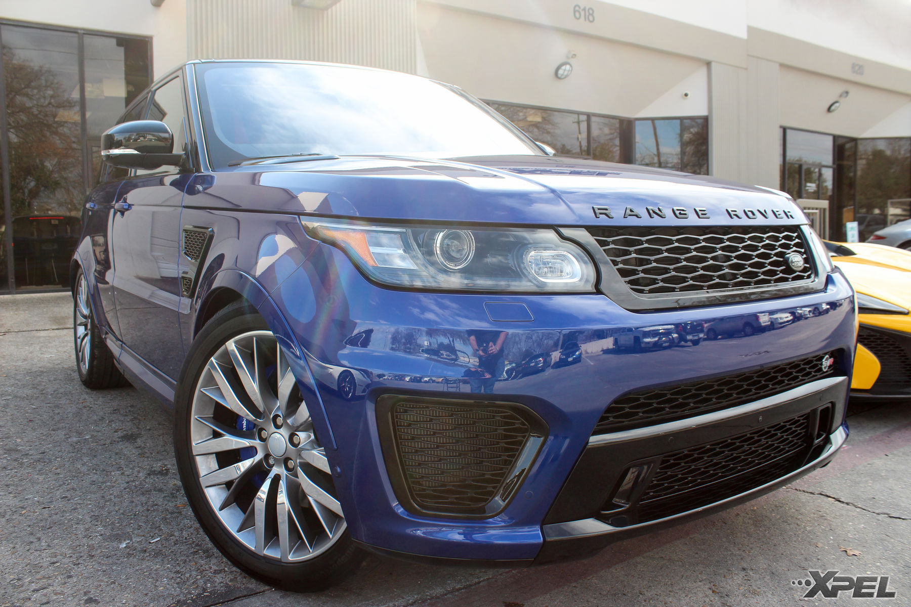  Land Rover Range Rover Sport | 2016 Land Rover Range Rover Sport SVR with XPEL ULTIMATE