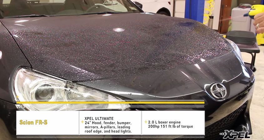 2013 Scion FR-S | Scion FR-S Clear Bra Paint Protection Film