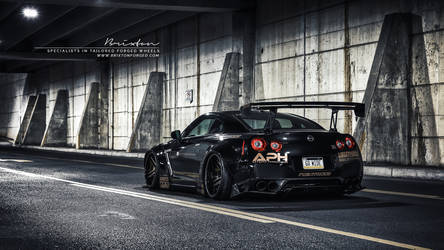 2015 Nissan GT-R | Brixton Forged - Liberty Walk GT-R