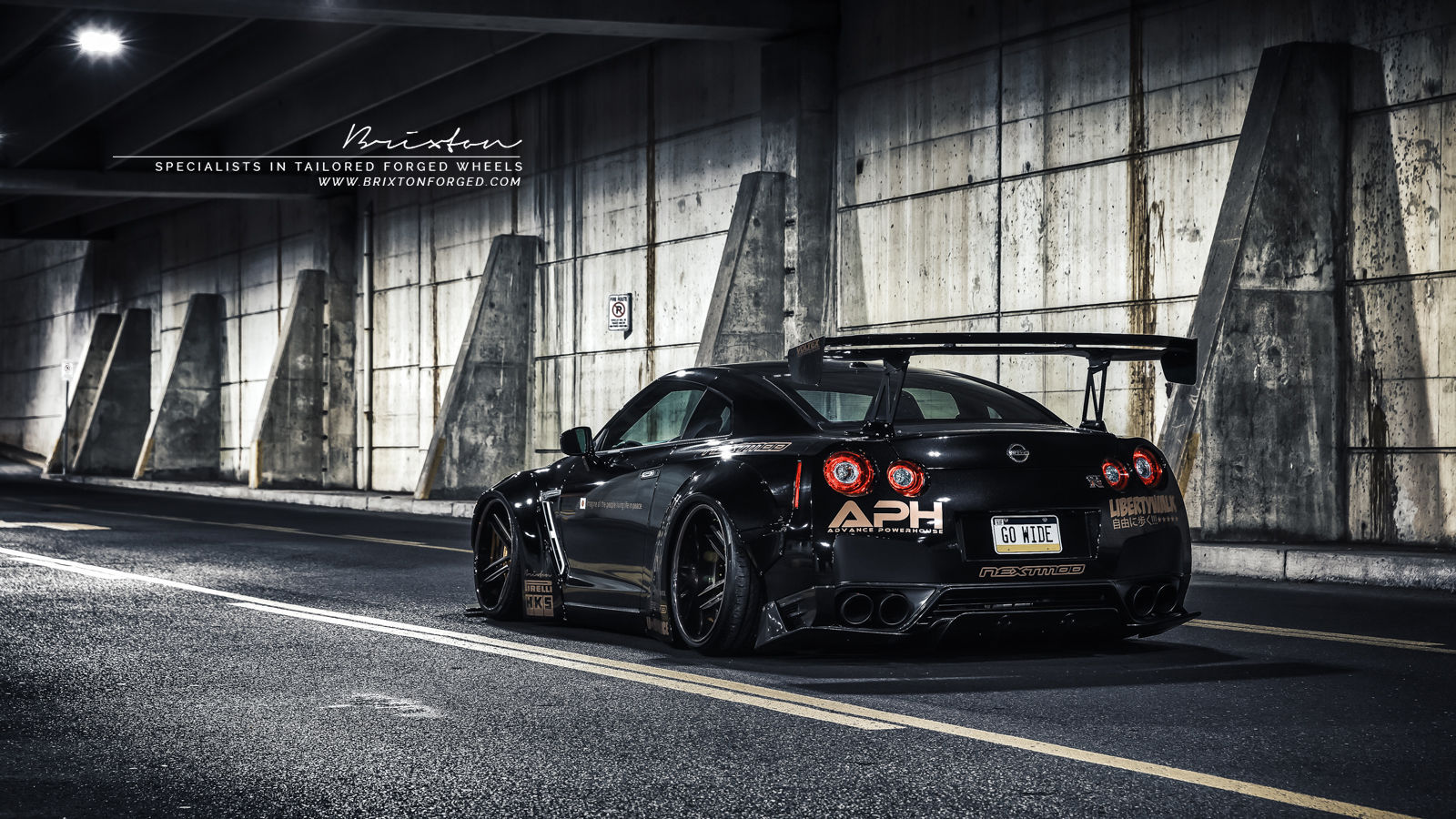 2015 Nissan GT-R | Brixton Forged - Liberty Walk GT-R