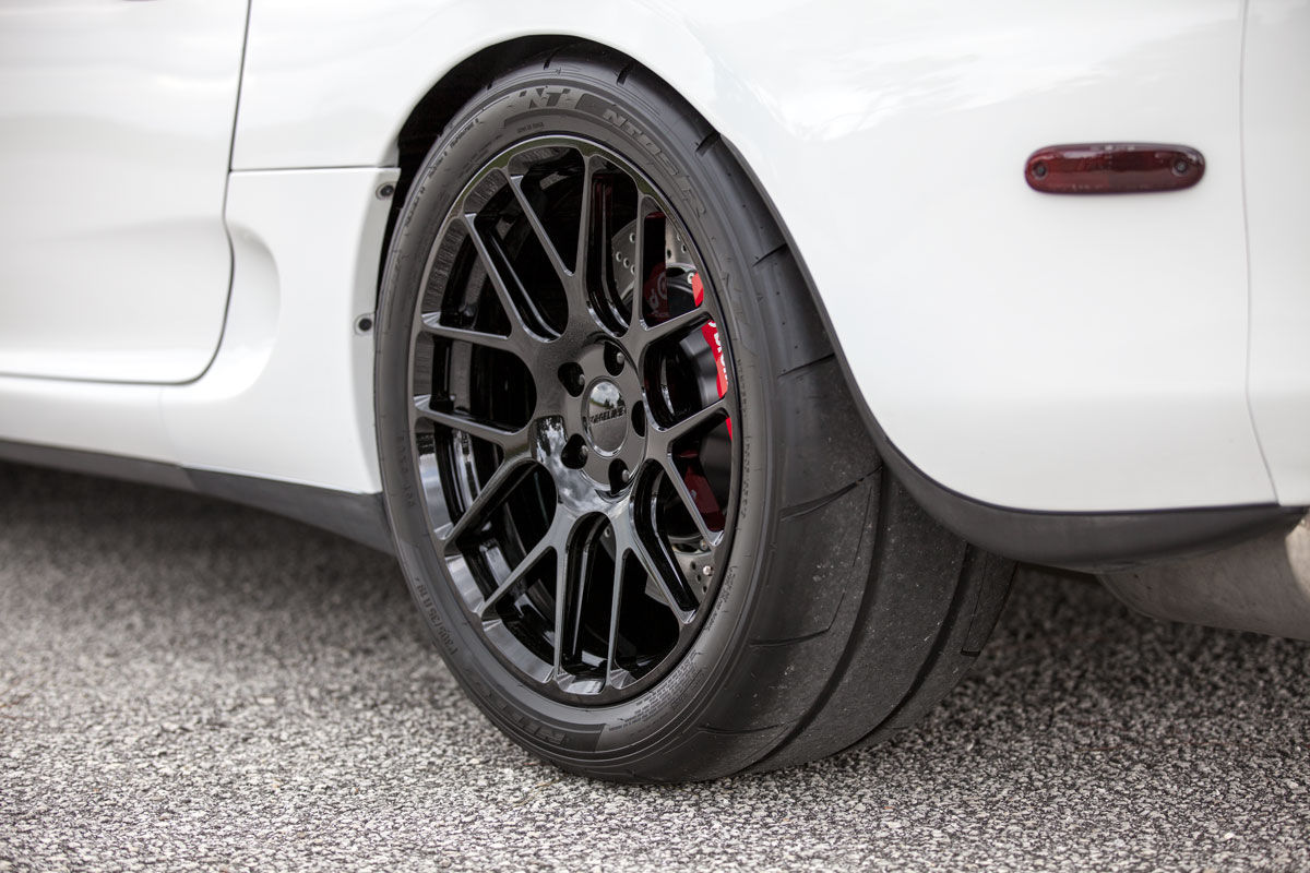 1998 Toyota Supra | C. Lewis' Titan Motorsports Toyota Supra on Forgeline One Piece Forged Monoblock SE1 Wheels