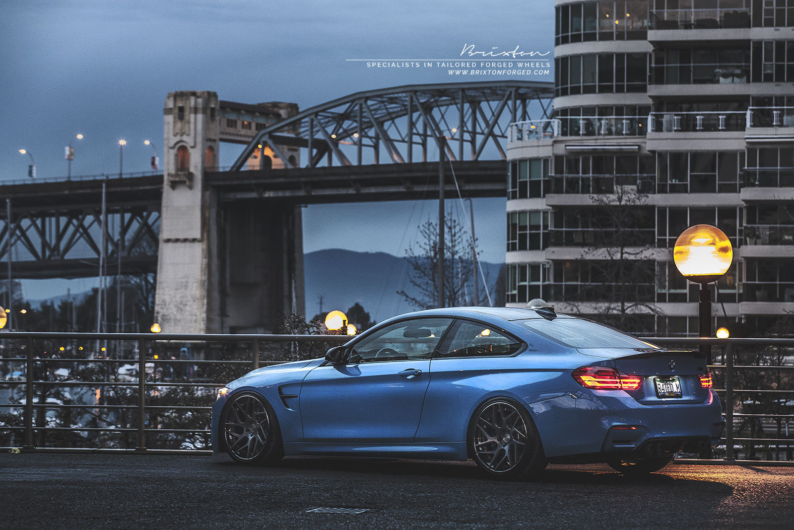 2015 BMW M4 | Brixton Forged BMW F82 M4
