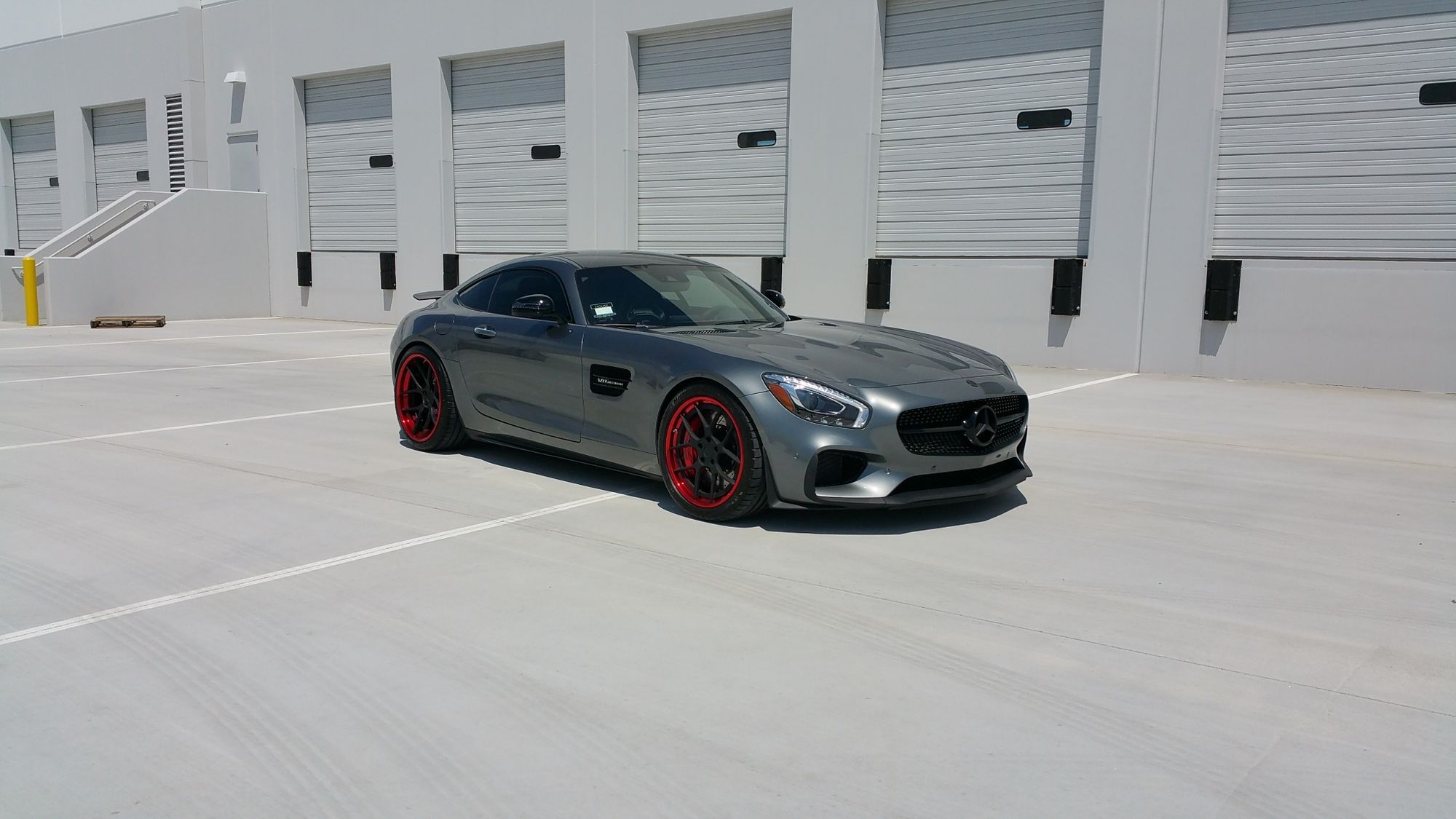 2015 Mercedes-Benz G-Class | 2015 Mercedes GTS AMG Sport Y5 Non Concave