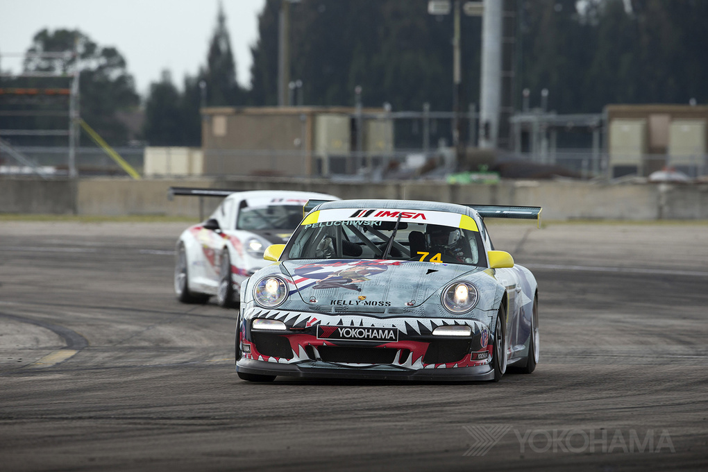 Porsche 911 | 2014 IMSA Porsche GT3 Cup - Sebring