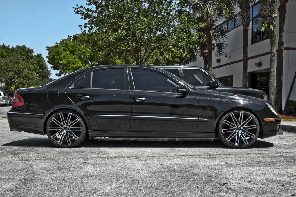2010 Mercedes-Benz E-Class | Mercedes E-Class 320 on Ruff Racing R955's