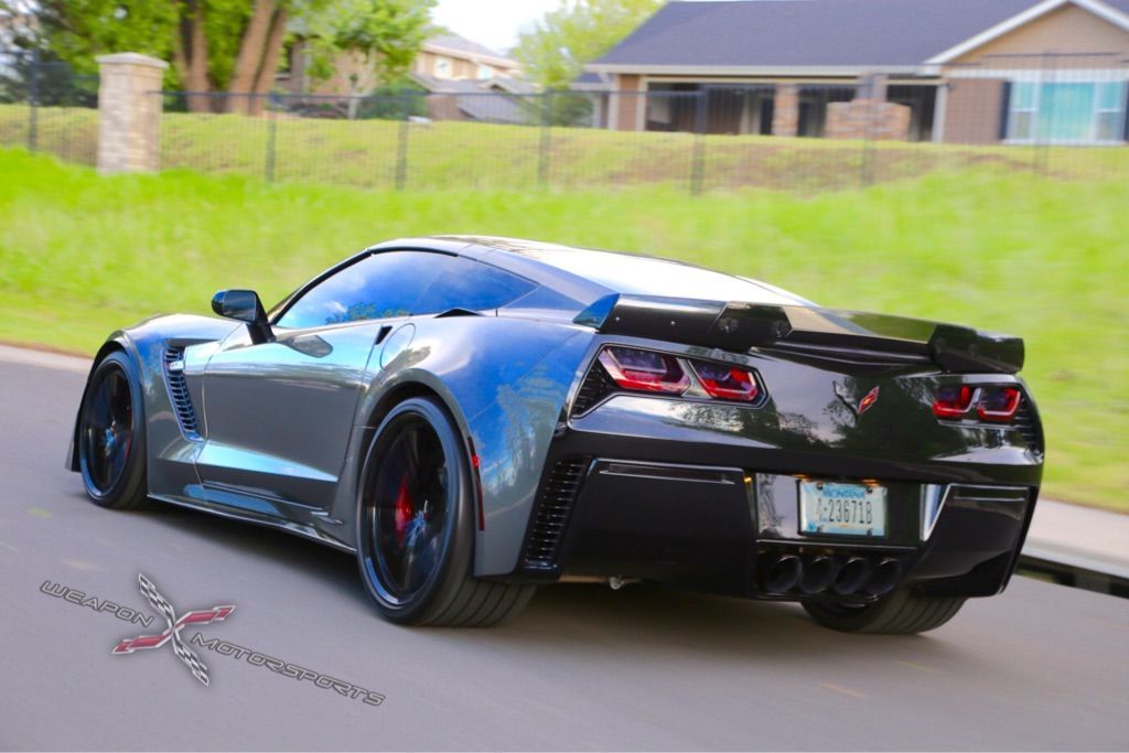 2015 Chevrolet Corvette Z06 | C7 Z06 on Forgeline GT1 5-Lug Wheels