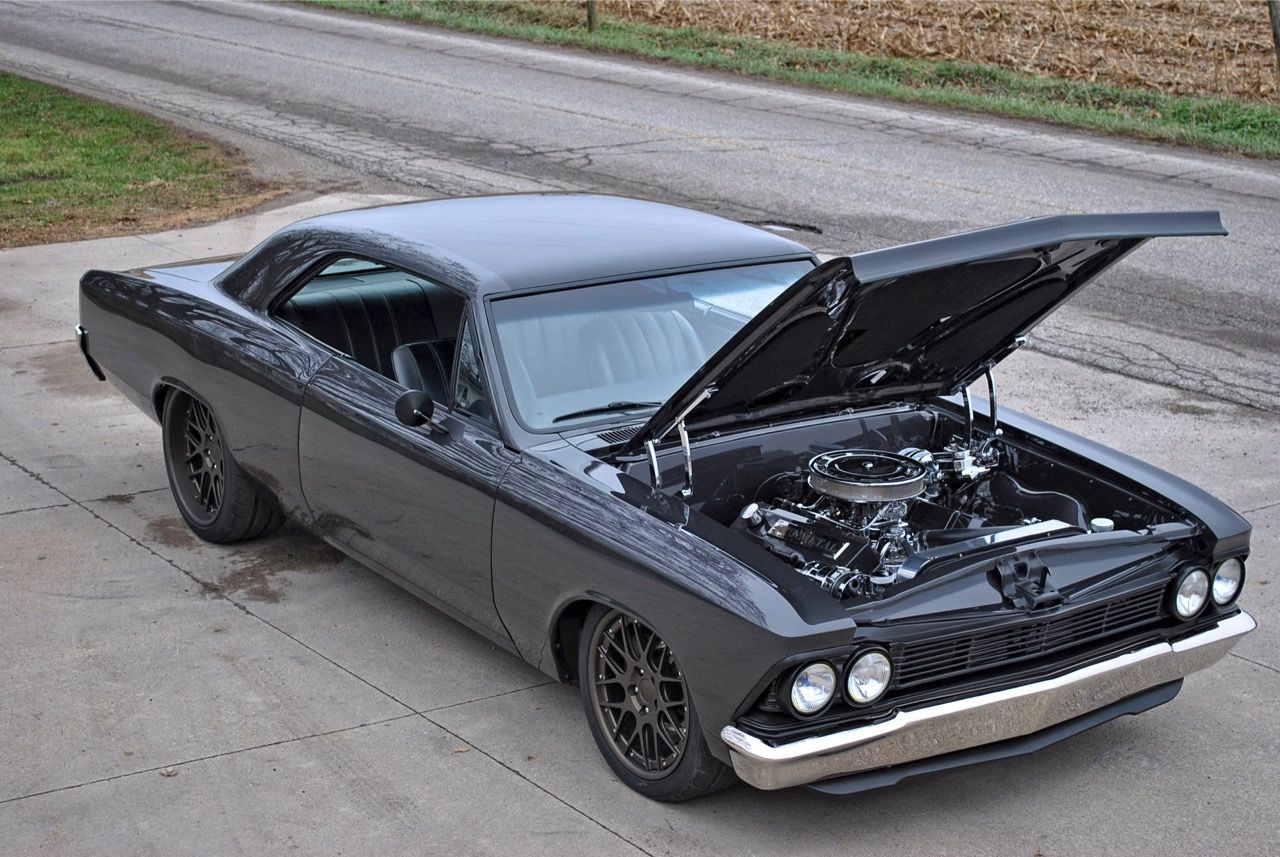 1966 Chevrolet Chevelle | LaVine Restorations '66 Chevrolet Chevelle on Forgeline DE3C Wheels