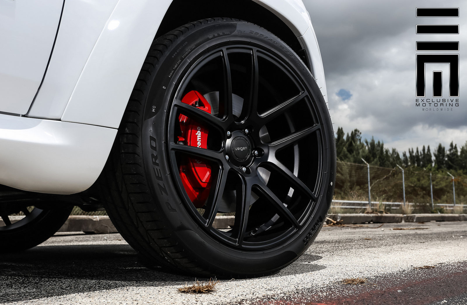 2015 Jeep Grand Cherokee | Jeep Cherokee SRT8 on Velgen Wheels VMB5