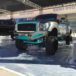 Ford F-250/F-350 Super Duty Honey Badger Front Bumper