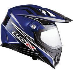 LS2 Gears Dual Sport Helmet