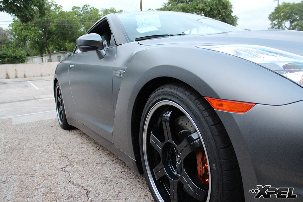  Nissan GT-R | BlackJack XPEL STEALTH GT-R