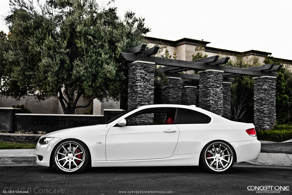 2012 BMW 3 Series | '12 BMW 335i on Concept One CS10's