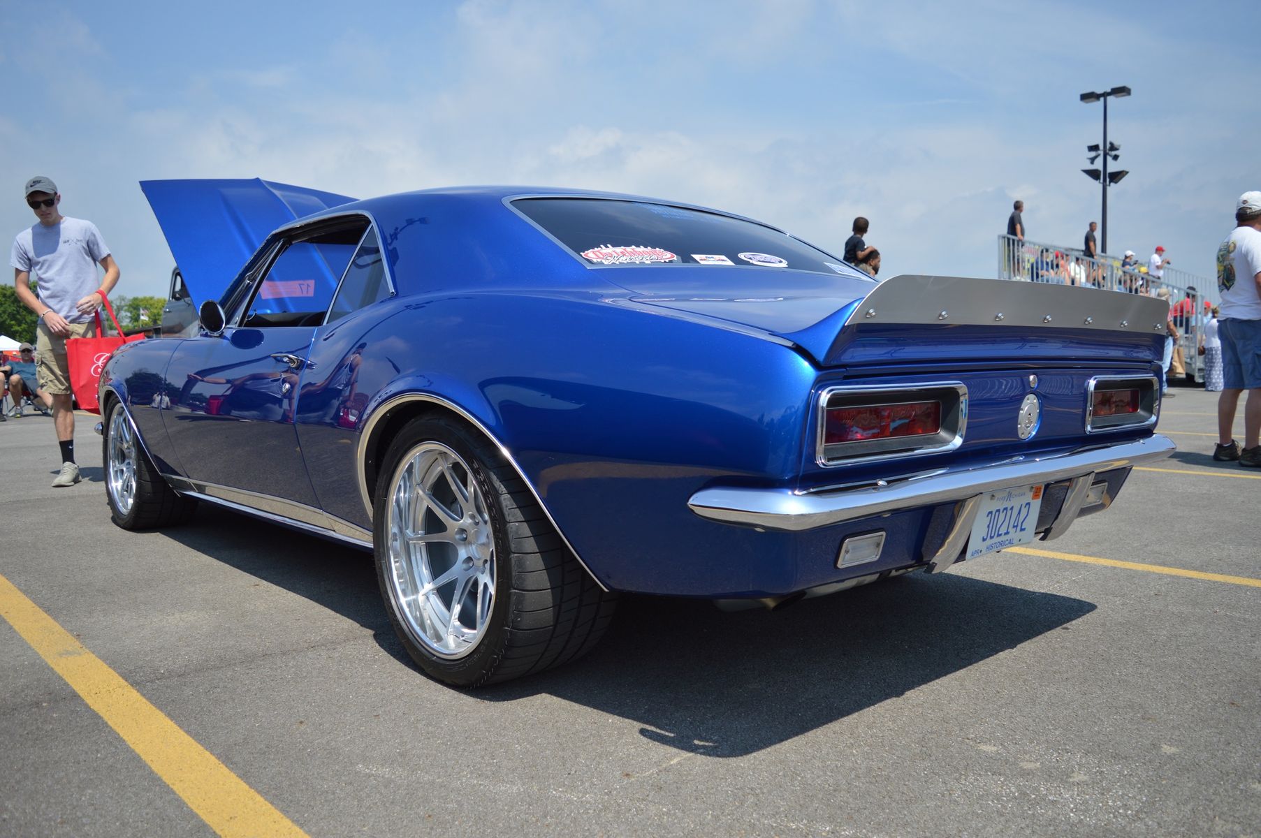 1967 Chevrolet Camaro | Ben Uminn's 1967 Camaro on Forgeline GA3C Concave Wheels