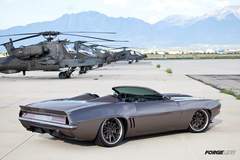 Weaver Customs' "Bad Company" '69 Camaro Roadster on Forgeline RB3C Wheels