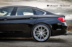 2016 BMW 430i Fitted With 22 Inch BD-23’s in Silver w/ Chrome SS Lip