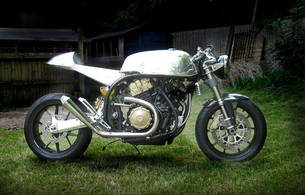  Aprilia RSV 1000 R | Taimoshan Super Cafe Racer