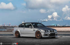 bmw m3 e46 - quantum44 fs5 bronze