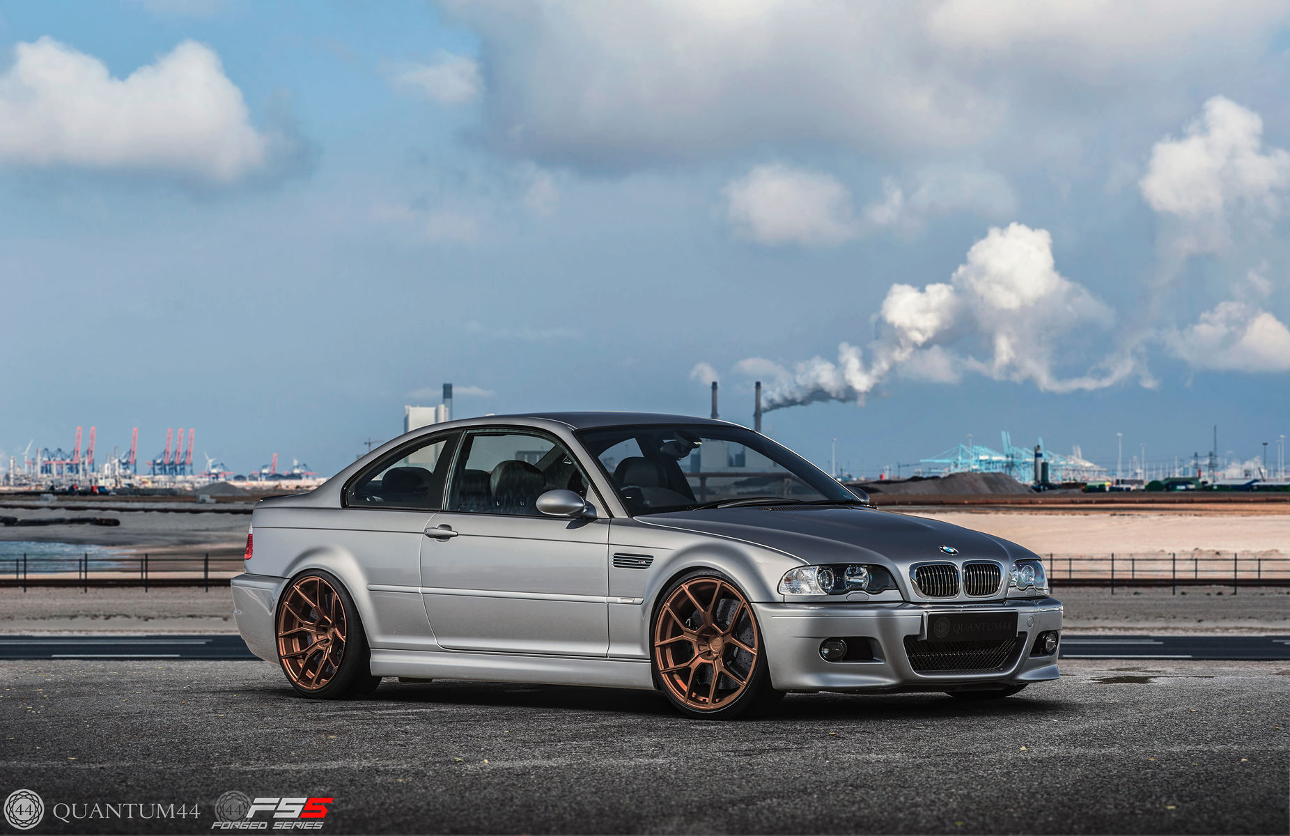  BMW M3 | bmw m3 e46 - quantum44 fs5 bronze