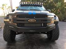 2019 F-150 SuperCrew Hot Wheels 50th Anniversary by Deberti Designs - Front Shot FordSEMA