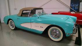Corvette Fulie Aqua
