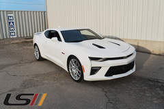 2016 Chevrolet Camaro SS Interior By LeatherSeats.com