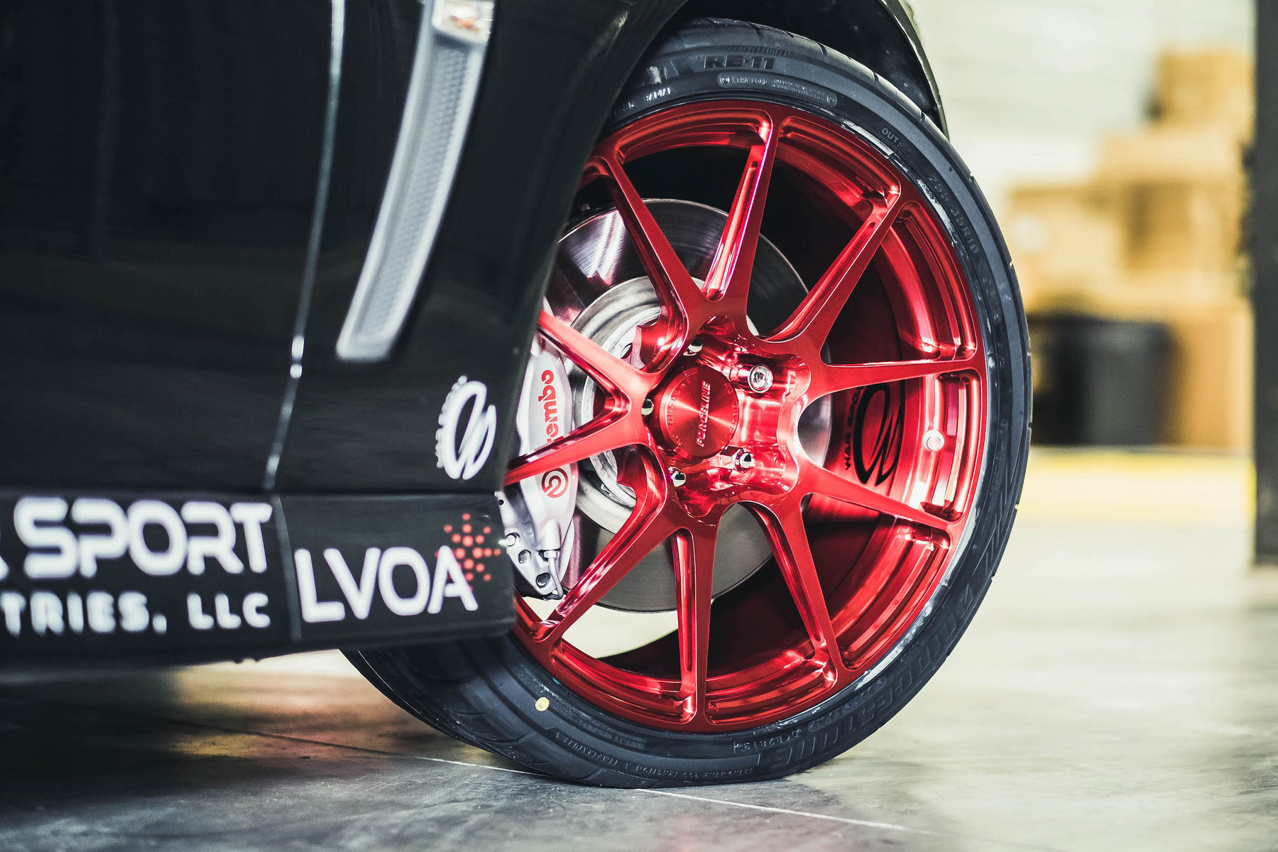 2015 Chevrolet SS | Chevy SS on Forgeline GA1R Open Lug Cap Edition Wheels
