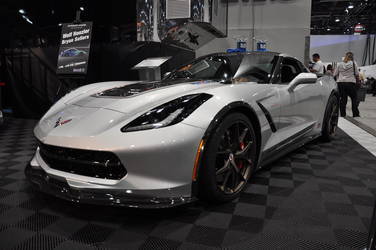 2014 Chevrolet Corvette Stingray | 2014 C7 Corvette Stingray at the Mobil 1 Booth