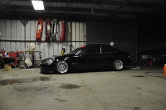 96 Honda Civic on Klutch SL-1's