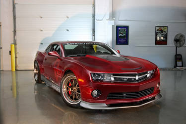2010 Chevrolet Camaro | 2010 Lingenfelter L28 Camaro - Red