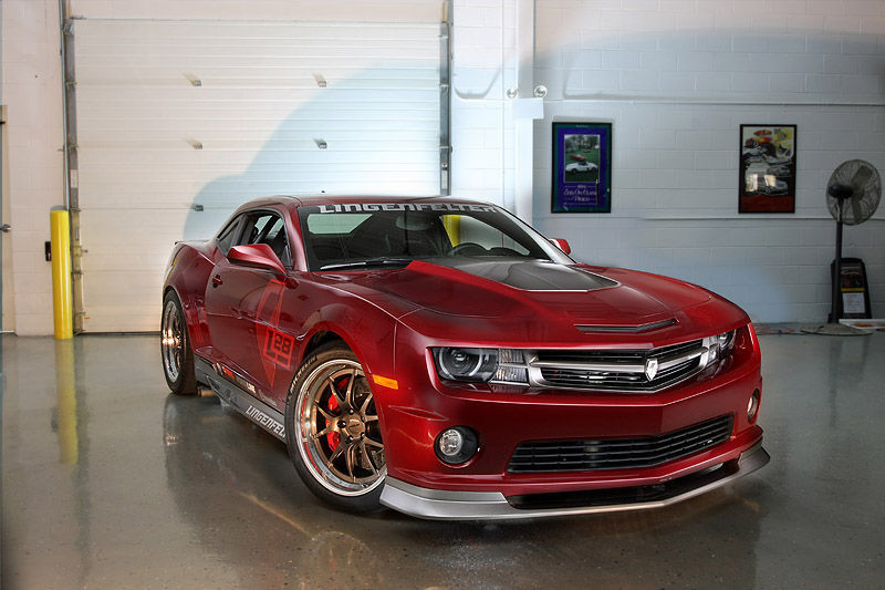 2010 Chevrolet Camaro | 2010 Lingenfelter L28 Camaro - Red