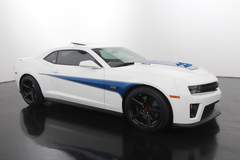 Julie Barker's HOT ROD Edition ZL1 Camaro on Forgeline One Piece Forged Monoblock CF1 Wheels