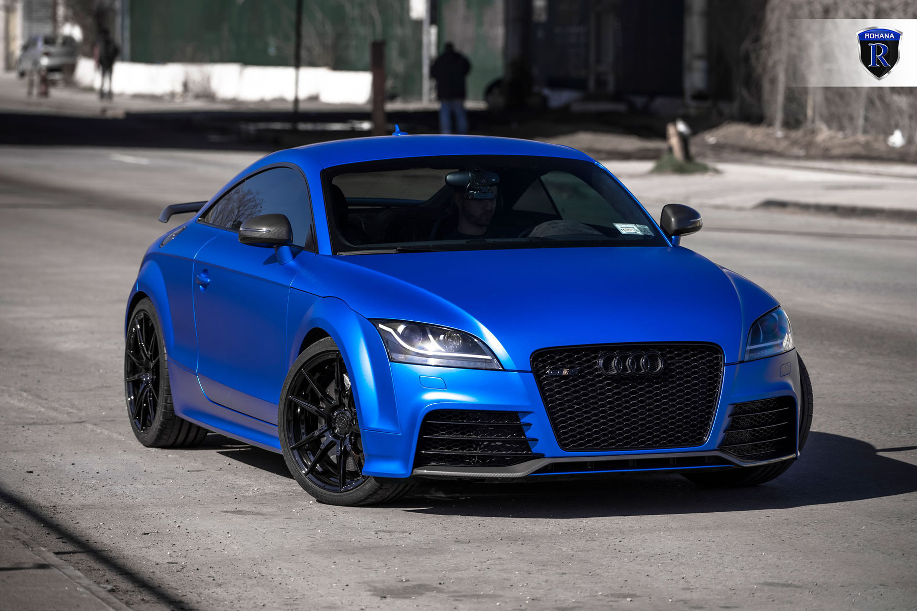 2016 Audi TT RS | Matte Audi TTRS - Front