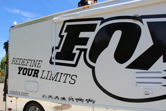 Fox Racing Toterhome