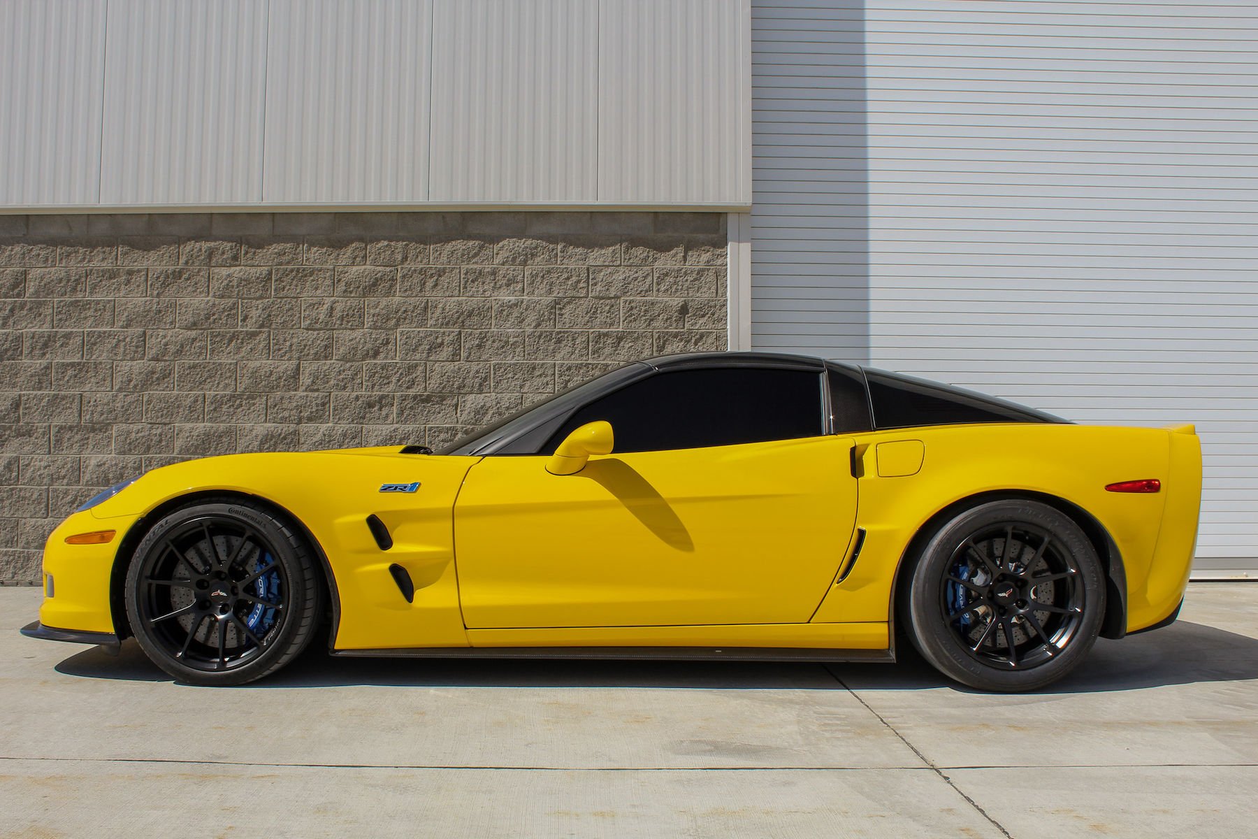2011 Chevrolet Corvette ZR1 | Justin Clark’s Chevrolet C6 Corvette ZR1 on Forgeline One Piece Forged Monoblock GS1 Wheels
